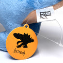 Elbo - Mini Plushie - Stego - Blue - The Cave