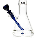 Urbal Technologies - 13" Beaker - 45x5 - Red & Blue Label w/ Blue Set - The Cave