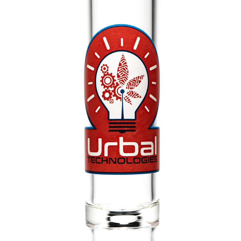 Urbal Technologies - 13" Beaker - 45x5 - Red & Blue Label w/ Blue Set - The Cave