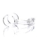 Shooters - Mini Mib Bubbler - Milky Blue Accent - The Cave