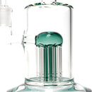 Shooters - 8 Arm Tree Bubbler - Teal - The Cave