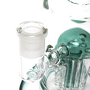 Shooters - 8 Arm Tree Bubbler - Teal - The Cave
