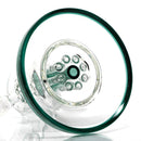 Shooters - 8 Arm Tree Bubbler - Teal - The Cave