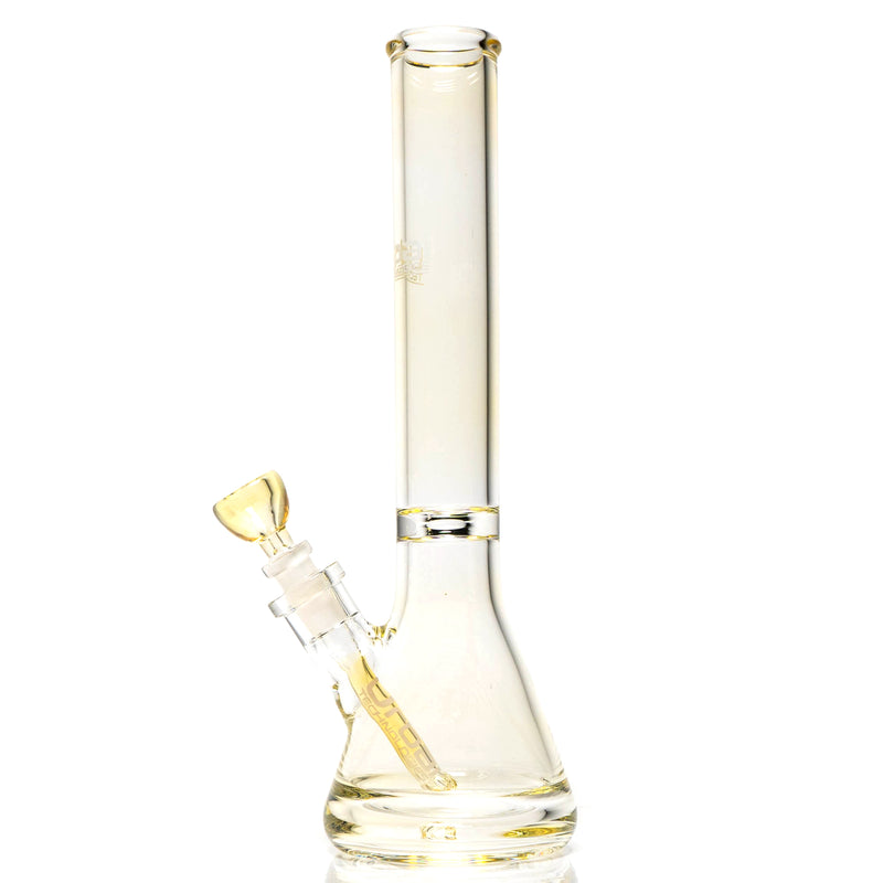 Urbal Technologies - 13" Beaker - 45x5 - Fumed - White Label - The Cave