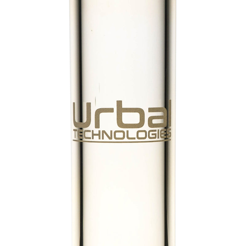Urbal Technologies - 13" Beaker - 45x5 - Fumed - White Label - The Cave