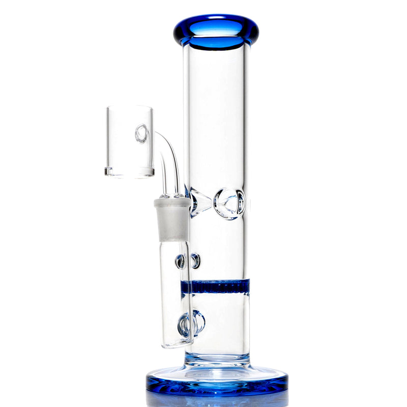 Shooters - 8" Honeycomb Straight - Blue - The Cave