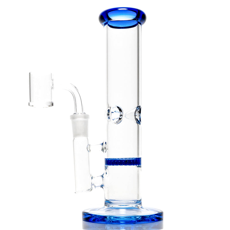Shooters - 8" Honeycomb Straight - Blue - The Cave