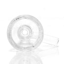 Shooters - 10" Beaker - Milky Green Accent - The Cave