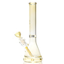 Urbal Technologies - 12" Beaker - 38x5 - Fumed - White Label - The Cave