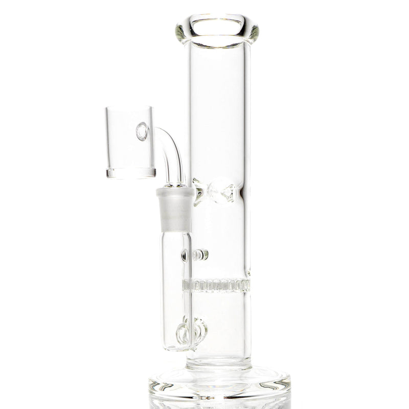 Shooters - 8" Honeycomb Straight - Clear - The Cave