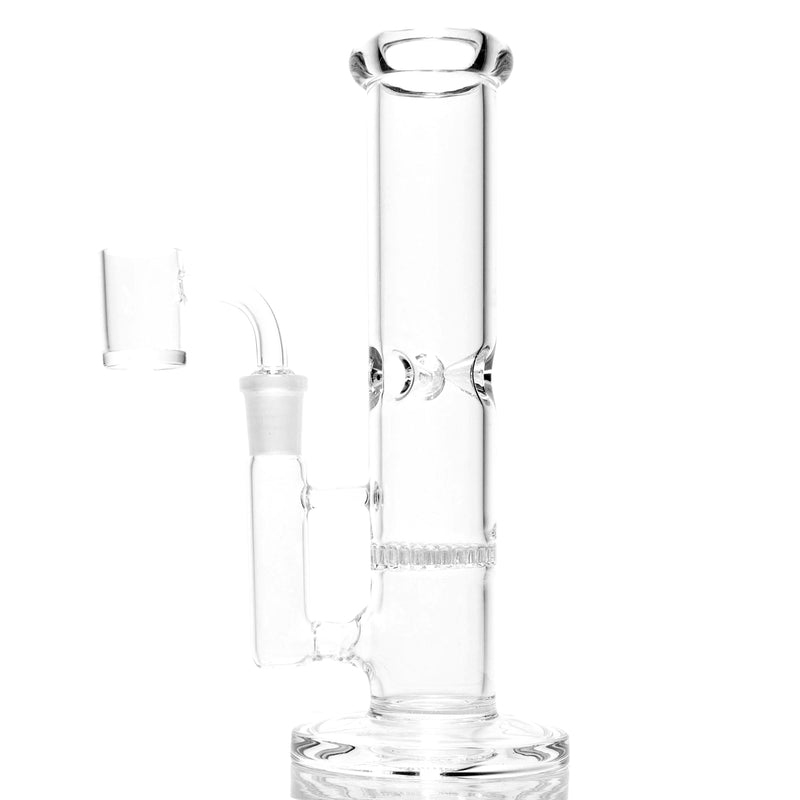 Shooters - 8" Honeycomb Straight - Clear - The Cave