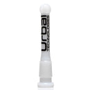 Urbal Technologies - 6 Slit Downstem - 4" - White w/ Black - The Cave