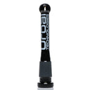 Urbal Technologies - 6 Slit Downstem - 4" - Black w/ White - The Cave