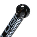 Urbal Technologies - 6 Slit Downstem - 4" - Black w/ White - The Cave