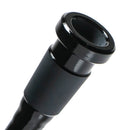 Urbal Technologies - 6 Slit Downstem - 4.5" - Black w/ White - The Cave