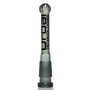 Urbal Technologies - 6 Slit Downstem - 4" - Smoke w/ Black - The Cave