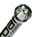 Urbal Technologies - 6 Slit Downstem - 4.5" - Smoke w/ Black - The Cave