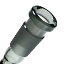 Urbal Technologies - 6 Slit Downstem - 4.5" - Smoke w/ Black - The Cave