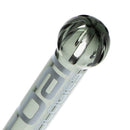 Urbal Technologies - 6 Slit Downstem - 5.5" - Smoke w/ White - The Cave