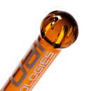 Urbal Technologies - 6 Slit Downstem - 4" - Amber w/ White - The Cave