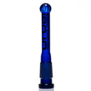 Urbal Technologies - 6 Slit Downstem - 4" - Blue w/ Black - The Cave