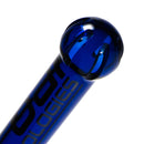 Urbal Technologies - 6 Slit Downstem - 4.5" - Blue w/ Black - The Cave