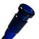 Urbal Technologies - 6 Slit Downstem - 4.5" - Blue w/ Black - The Cave