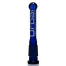Urbal Technologies - 6 Slit Downstem - 4" - Blue w/ White - The Cave