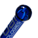 Urbal Technologies - 6 Slit Downstem - 4.5" - Blue w/ White - The Cave
