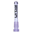 Urbal Technologies - 6 Slit Downstem - 4" - Purple w/ Black - The Cave