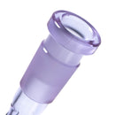 Urbal Technologies - 6 Slit Downstem - 5.0" - Purple w/ Black - The Cave