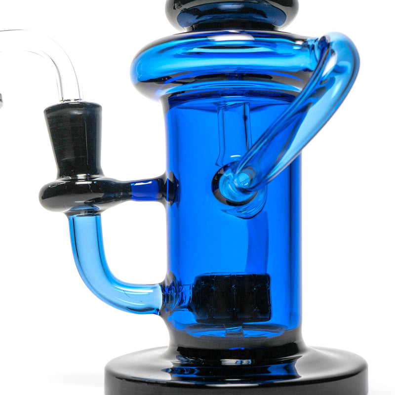 Shooters - Shower Head Recycler - Blue & Black - The Cave