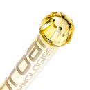 Urbal Technologies - 6 Slit Downstem - 5.0" - Fumed w/ White - The Cave