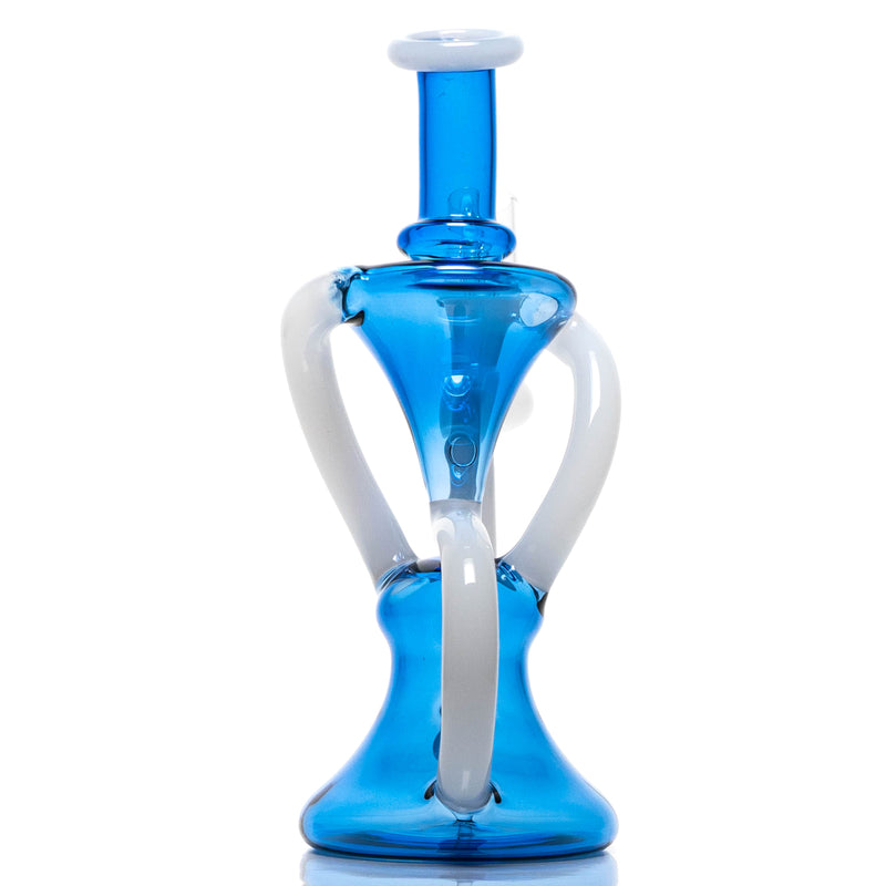 Shooters - Dual Recycler - Blue & White - The Cave