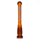 Urbal Technologies - 6 Slit Downstem - 4.5" - Amber w/ White - The Cave