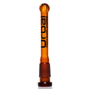 Urbal Technologies - 6 Slit Downstem - 4.5" - Amber w/ Black - The Cave