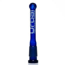 Urbal Technologies - 6 Slit Downstem - 4.5" - Blue w/ White - The Cave