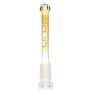 Urbal Technologies - 6 Slit Downstem - 4.5" - Fumed w/ White - The Cave