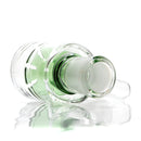 Shooters - Ratchet Dry Catcher - 18mm Male 90° - Green - The Cave