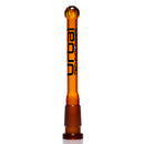 Urbal Technologies - 6 Slit Downstem - 5.0" - Amber w/ Black - The Cave