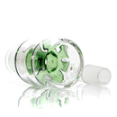 Shooters - Ratchet Dry Catcher - 18mm Male 90° - Green - The Cave