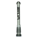 Urbal Technologies - 6 Slit Downstem - 5.0" - Smoke w/ Black - The Cave