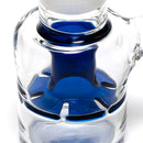 Shooters - Ratchet Dry Catcher - 18mm Male 90° - Blue - The Cave