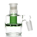 Shooters - Ratchet Dry Catcher - 14mm Male 45° - Green - The Cave