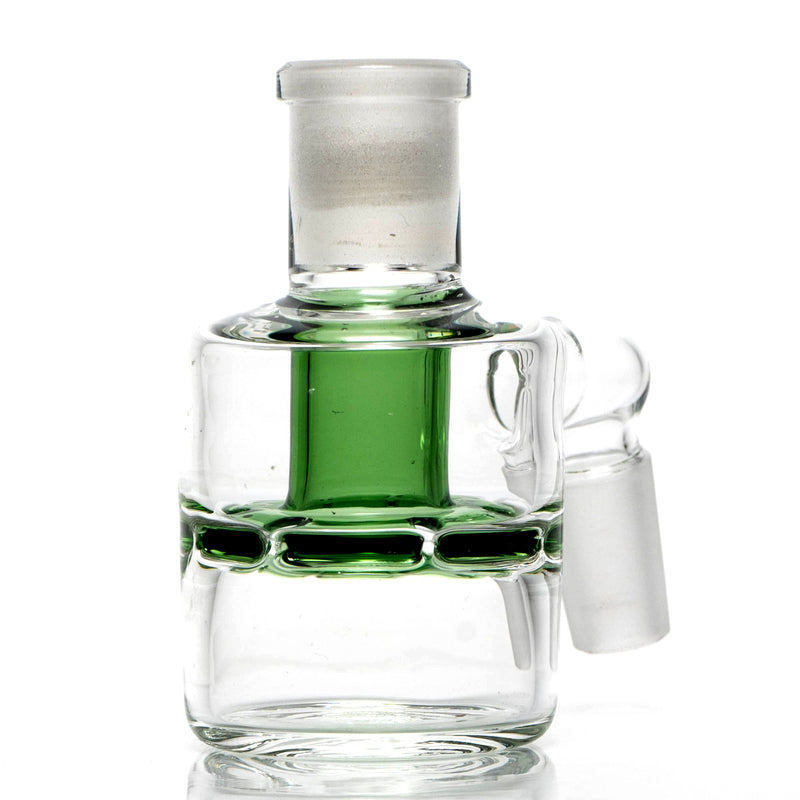 Shooters - Ratchet Dry Catcher - 14mm Male 45° - Green - The Cave