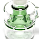 Shooters - Ratchet Dry Catcher - 14mm Male 45° - Green - The Cave