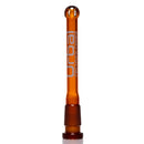 Urbal Technologies - 6 Slit Downstem - 5.0" - Amber w/ White - The Cave