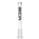 Urbal Technologies - 6 Slit Downstem - 5.0" - Clear w/ Black - The Cave
