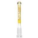 Urbal Technologies - 6 Slit Downstem - 5.0" - Fumed w/ White - The Cave