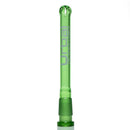 Urbal Technologies - 6 Slit Downstem - 5.5" - Green w/ White - The Cave